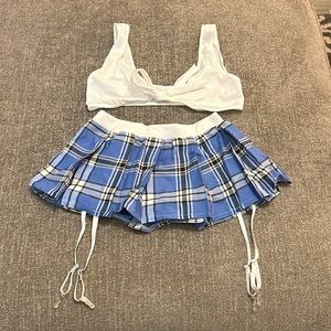 School girl lingerie